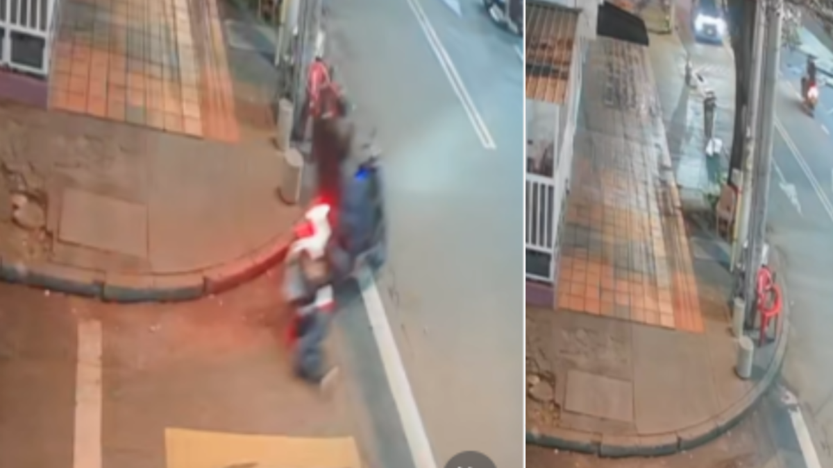 Joven fue arrastrado por varias cuadras por motoladrones que le robaron el celular en Bogotá