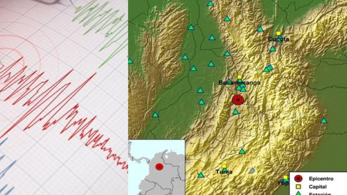 Temblor hoy en Colombia | Reportan sismo en la madrugada de este 15 de abril; epicentro, magnitud y profundidad