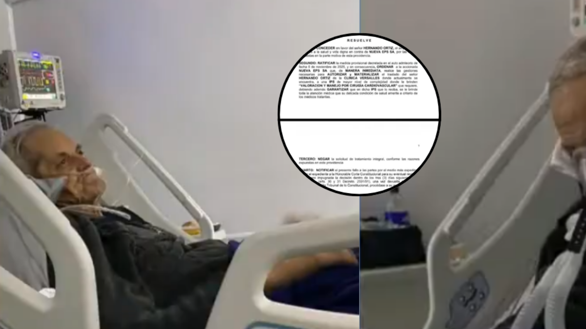 Nueva denuncia contra Nueva EPS; adulto mayor necesita cirugía urgente, ganó tutela y sigue sin ser operado: 'A mi padre le queda poco tiempo'