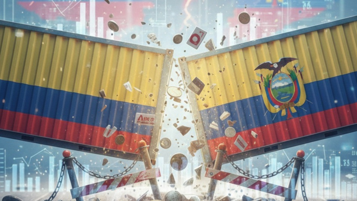 Gobierno publica borrador para subir del 30% al 50% arancel a productos de Ecuador en más de 100 productos