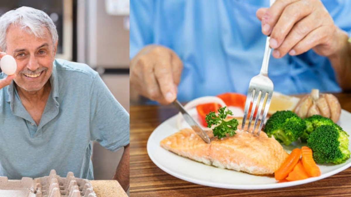 Huevos y pescado en la vejez: ¿por qué son aliados para preservar la masa muscular? Esto explican expertos
