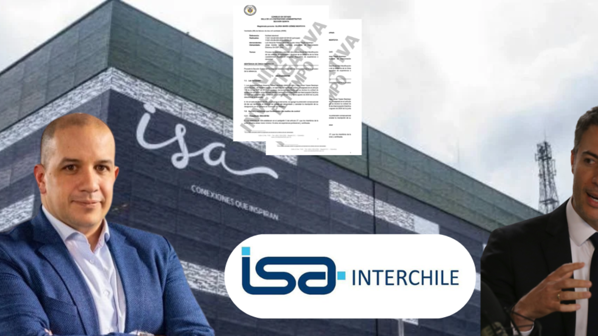 La mala hora de ISA: tumban a su presidente Carrillo, la multan en Chile y tambalea millonario proceso de Internexa, ¿coletazo para Daniel Quintero?