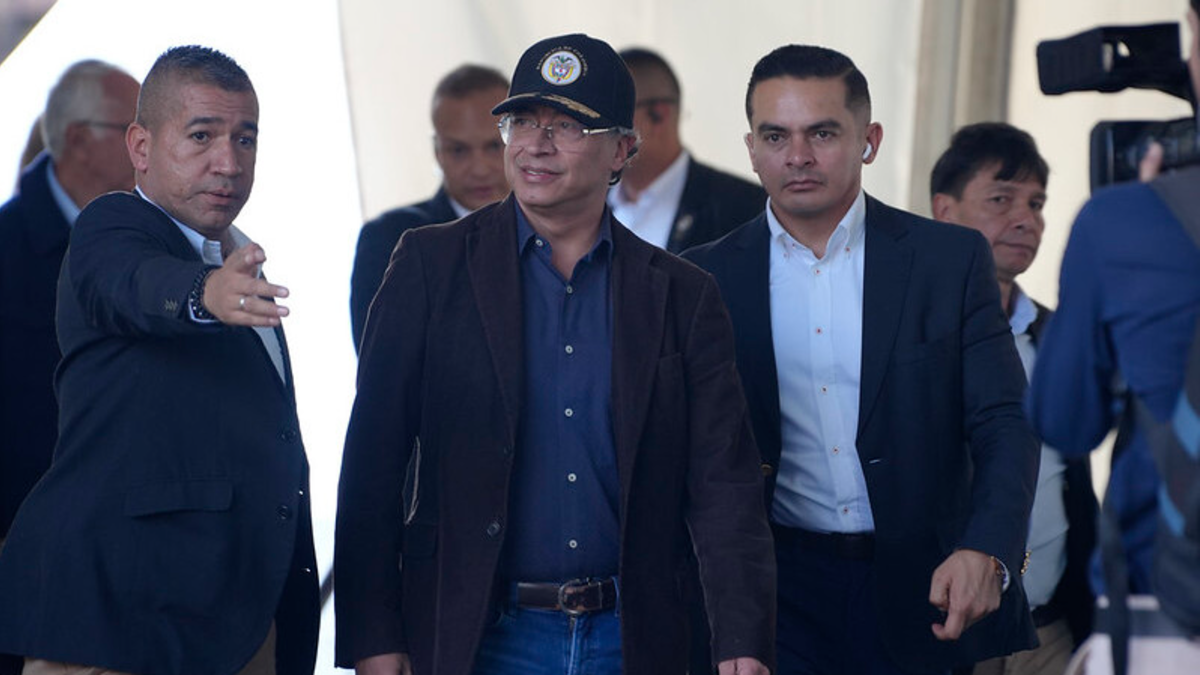 Presidente Gustavo Petro viajó a Chicago, Estados Unidos, para asistir al funeral de Jesse Jackson