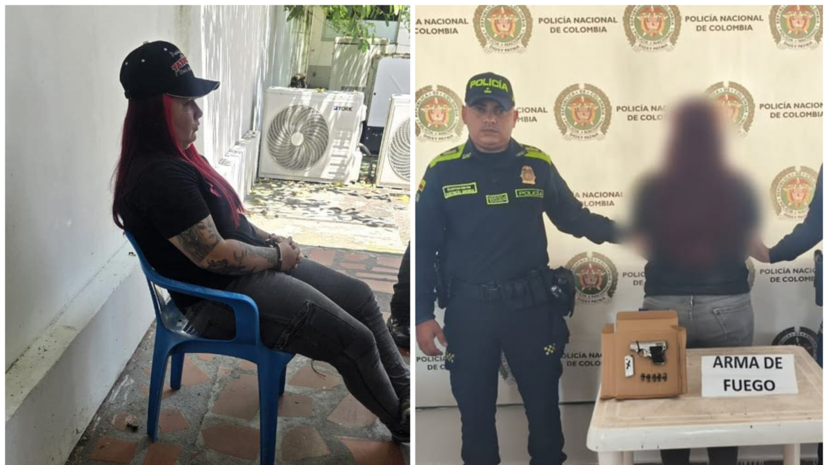 Ella es Mónica Fernanda Joven Urbano, la dragoneante sindicalista que capturaron armada en evento del expresidente Uribe en Honda