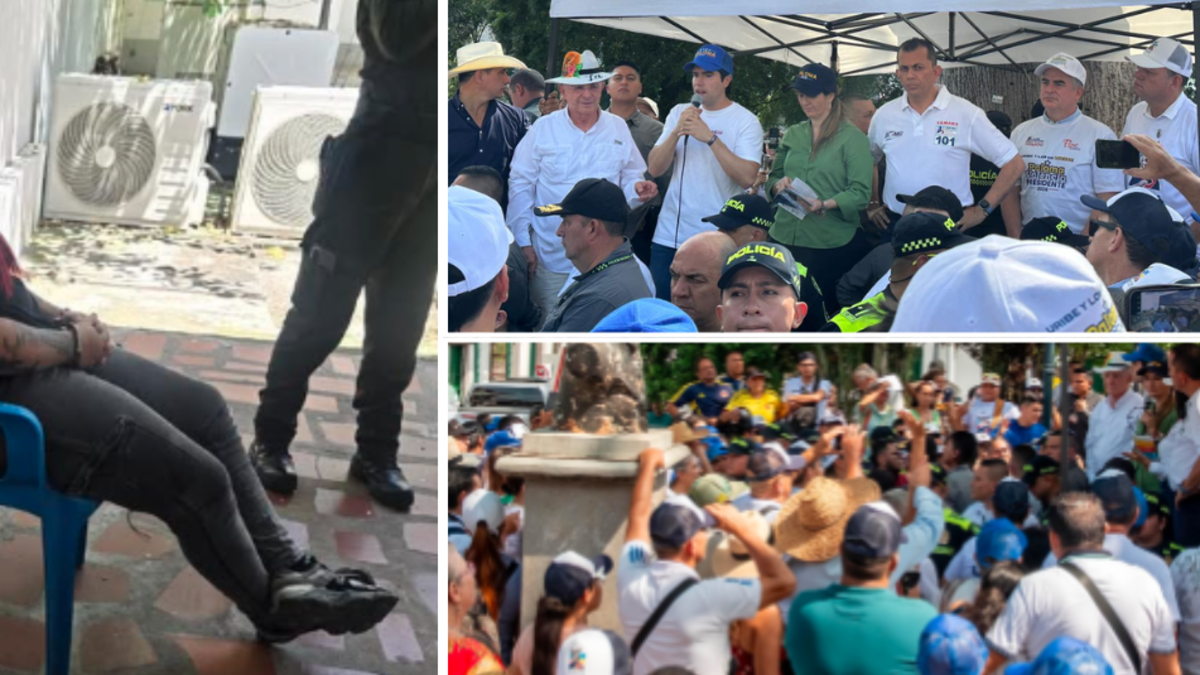 Lo que dijo el Inpec sobre el arma que portaba mujer capturada en evento de la precandidata a la Presidencia Paloma Valencia en el Tolima