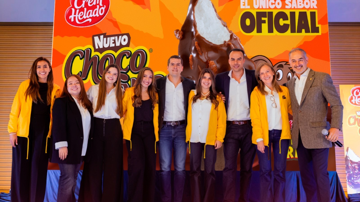 Crem Helado lanza el Chococono Choco Krispis, un helado con cereal