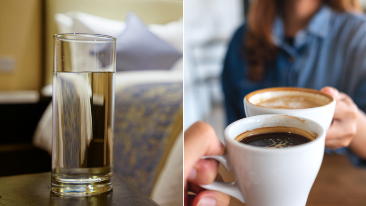 Café o agua al despertar: cuál es mejor consumir para controlar el azúcar en sangre