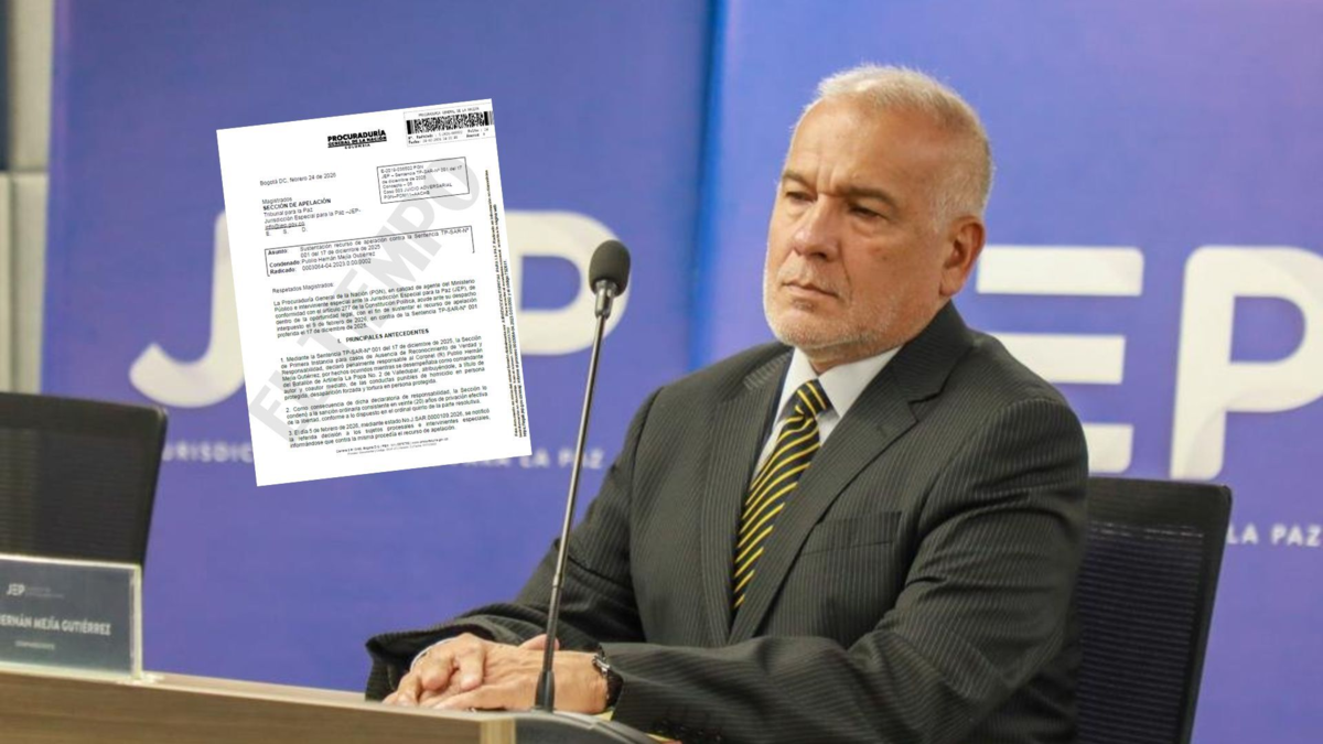 Primicia: Las 3 razones de la Procuraduría en su apelación para solicitar la reducción de la condena contra el coronel Publio Hernán Mejía