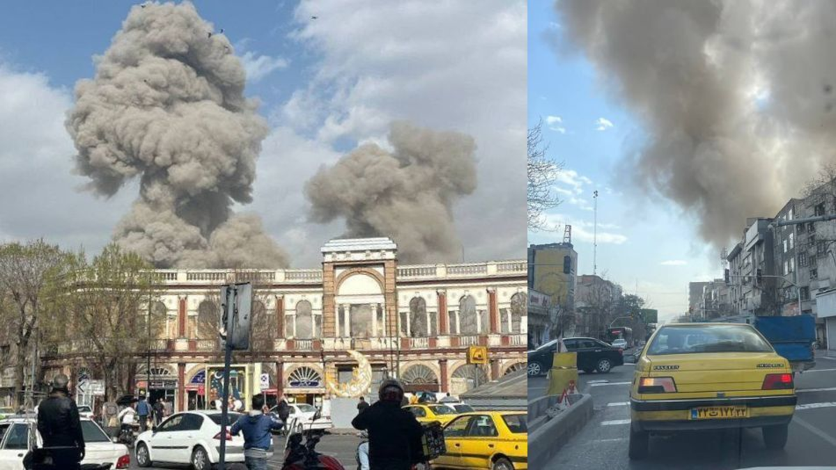 Imágenes y videos de los ataques en Irán tras ofensiva sorpresa de Israel y Estados Unidos: cortan internet en todo el país