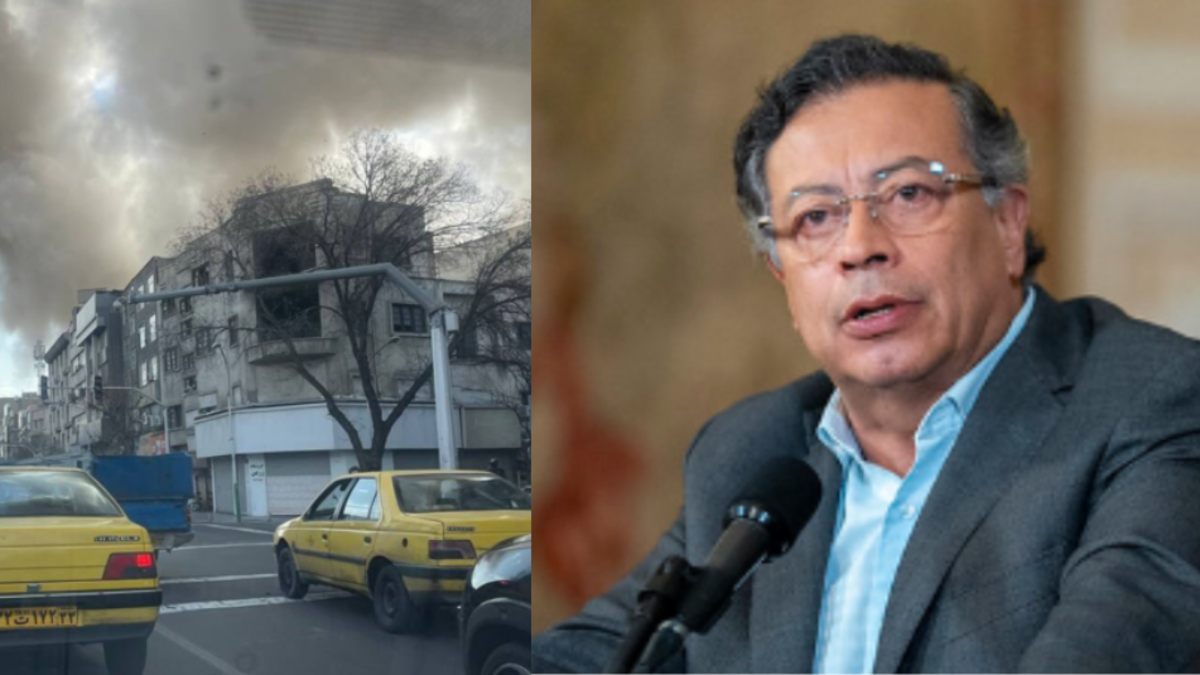 Presidente Gustavo Petro se pronunció sobre máxima tensión en Oriente Medio: Israel con apoyo de Estados Unidos lanzó ataque contra Irán