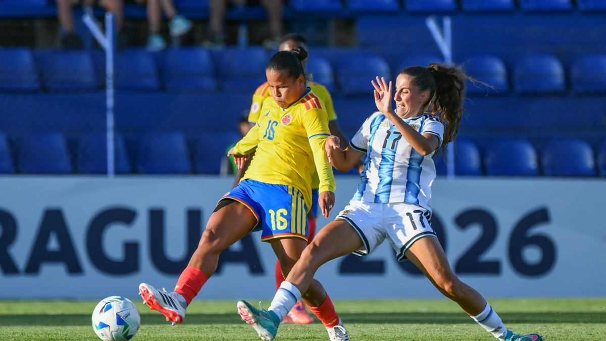 La Selección Colombia femenina se clasificó al Mundial Sub-20, aunque sufrió goleada contra Argentina; Brasil es el campeón