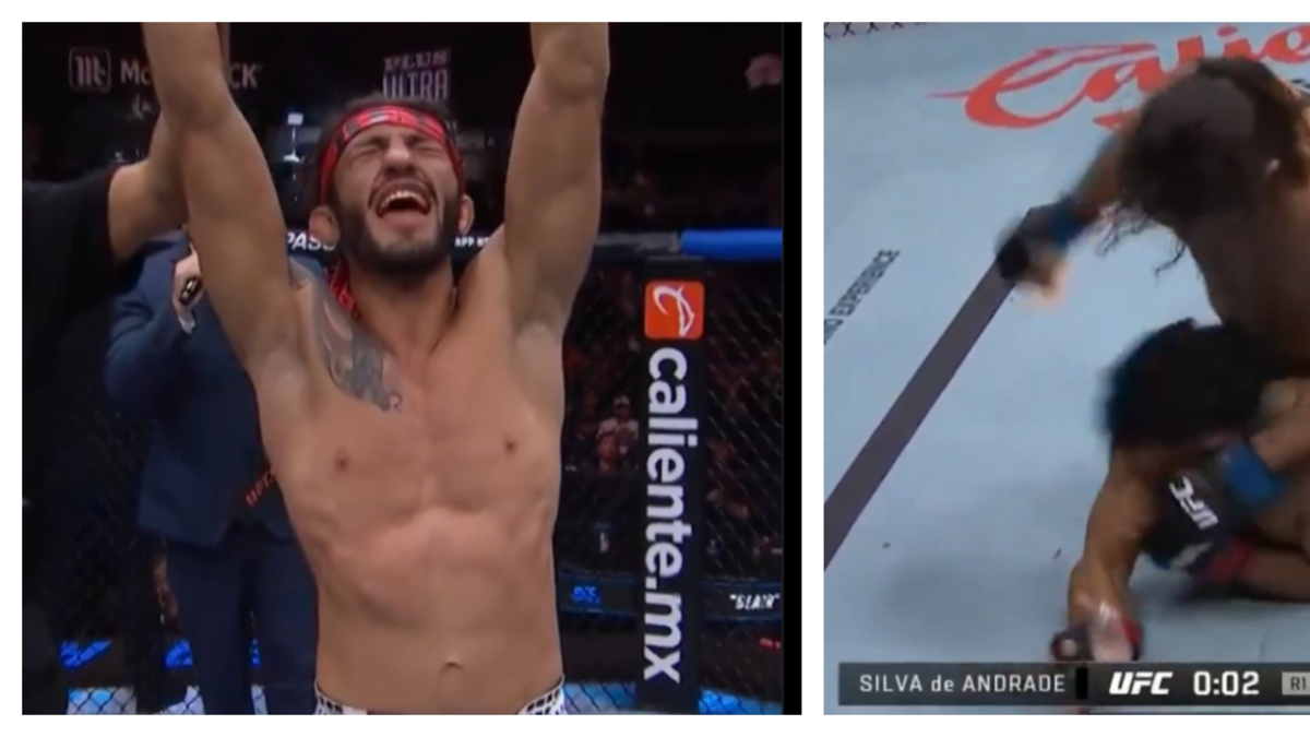 Video | El colombiano Javier 'Blair’ Reyes tuvo un estreno soñado en la UFC: aplastó a Douglas Silva por nocaut técnico