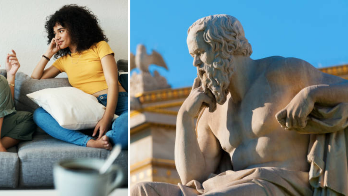 La lección de Sócrates sobre los amigos: 'Es necesario saber su valor'