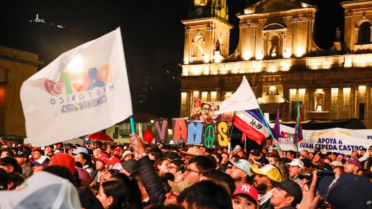 Paloma Valencia denuncia presunto uso de recursos de salud en cierre de campaña del Pacto Histórico