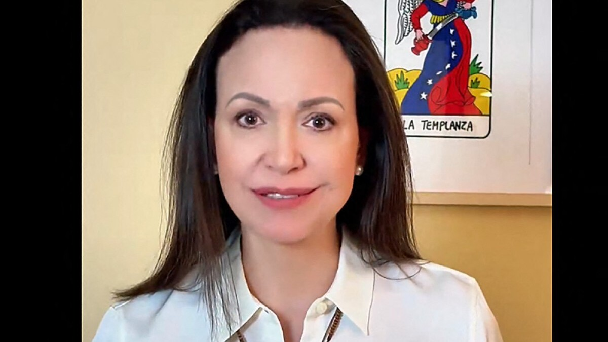 María Corina Machado, líder opositora, anuncia que regresará a Venezuela 'en pocas semanas' para 'garantizar una transición a la democracia'
