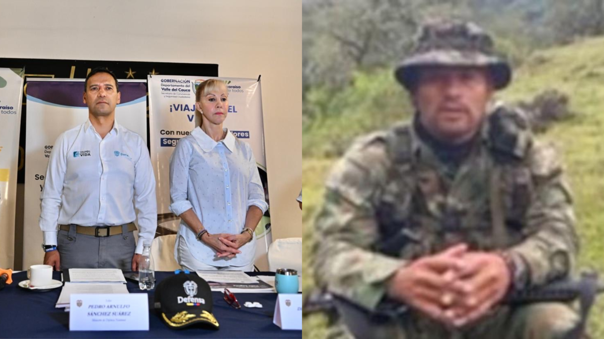 MinDefensa ofreció recompensa de 640 millones de pesos por alias 'Barreto', máximo cabecilla del frente 57 de las disidencias en el Valle del Cauca