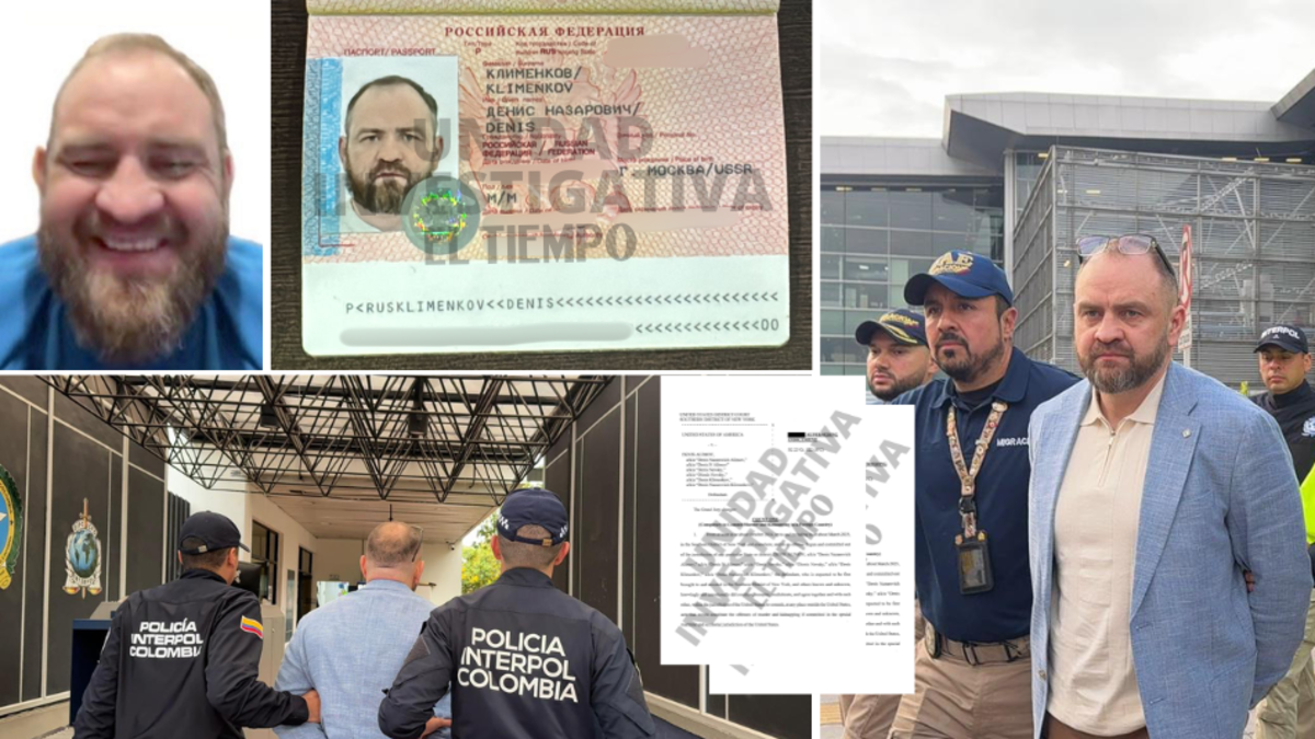 El 'error' que cometió el terrorista ruso que fue capturado en el aeropuerto El Dorado de Bogotá; FBI indaga por qué iba para Cartagena