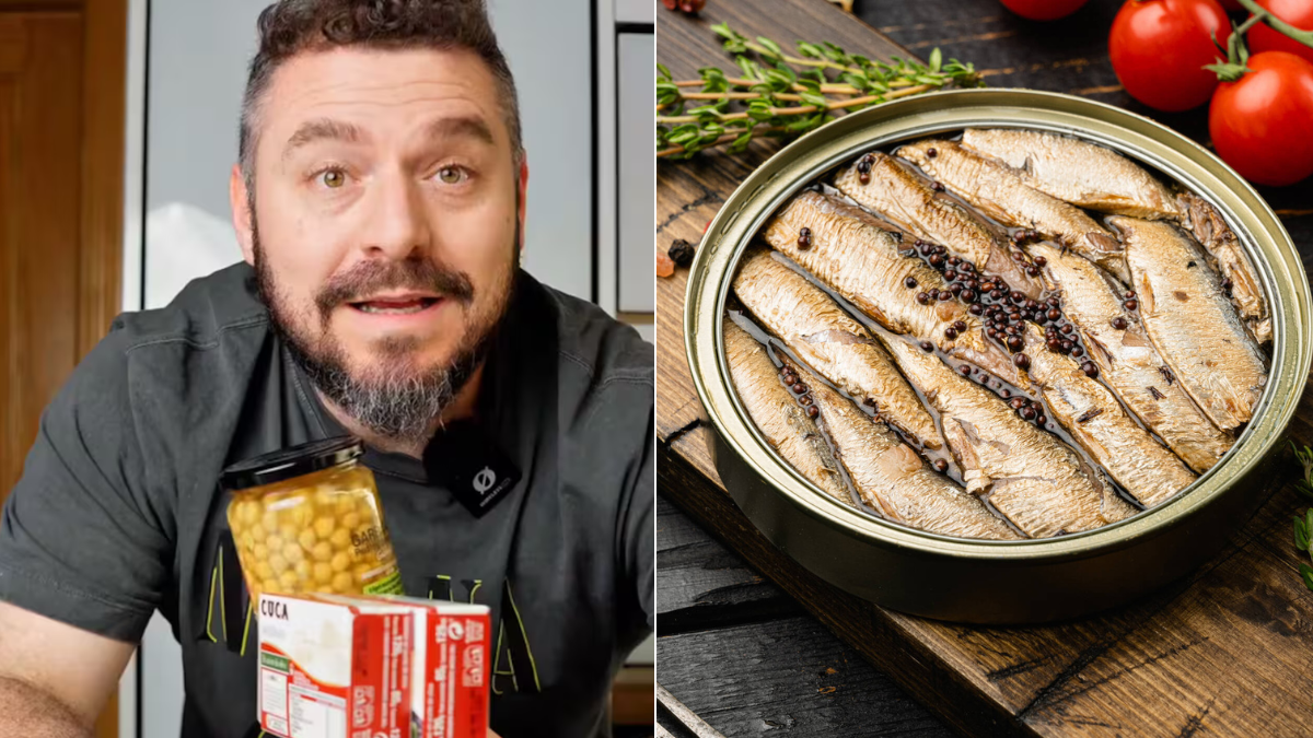 Chef explica cómo transformar sardinas en lata en un plato completo en 15 minutos: qué ingredientes usar y cuáles son sus beneficios nutricionales