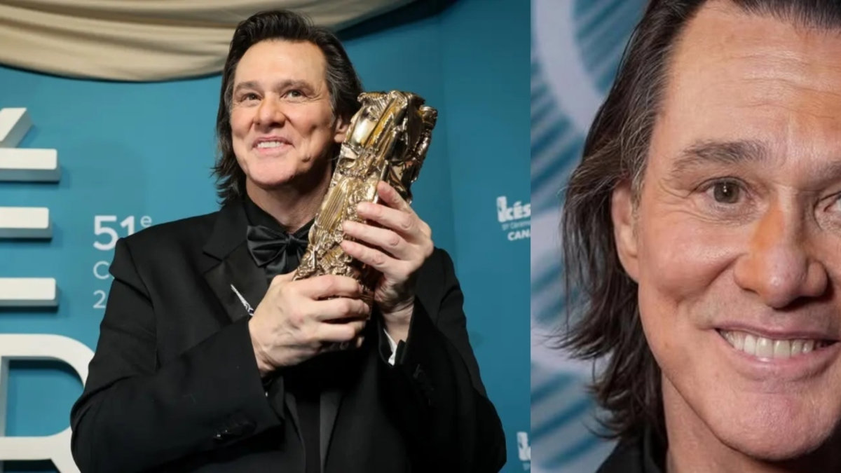 ¿Era Jim Carrey? Artista del transformismo se habría disfrazado del actor de 'La máscara' para recibir reconocido premio