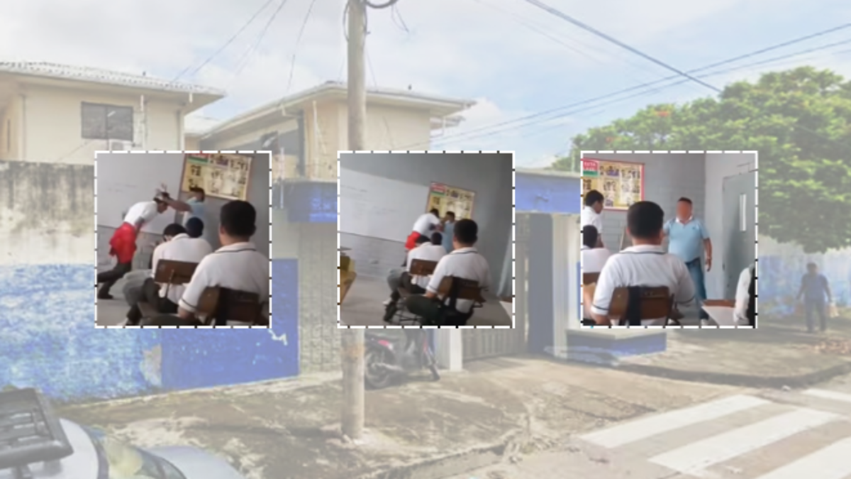 Video | Estudiante agrede violentamente a profesor dentro de un salón de clases en Barranquilla: las imágenes que desataron indignación y polémica