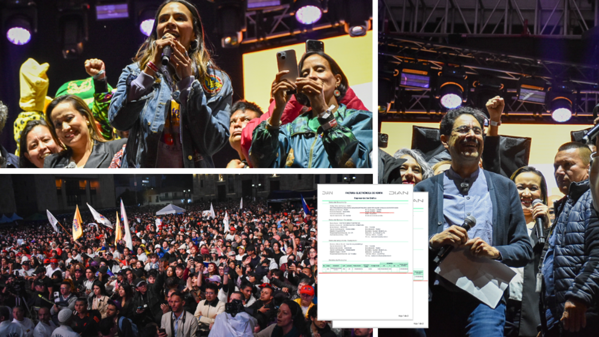 Empresa contratada para cierre de la campaña del Pacto Histórico a la Cámara por Bogotá responde si es cierto que recibió $ 478 millones en efectivo