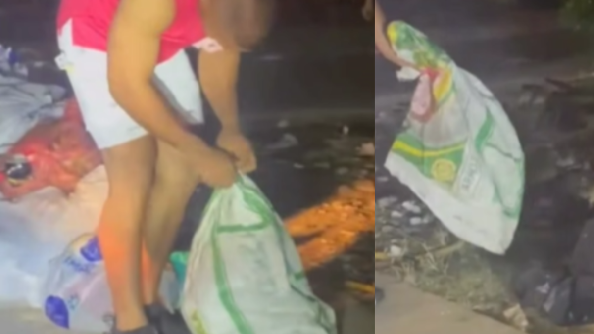Indignación en Barranquilla por perrito que fue abandonado entre bolsas de basura: ‘Lo metieron en un costal’