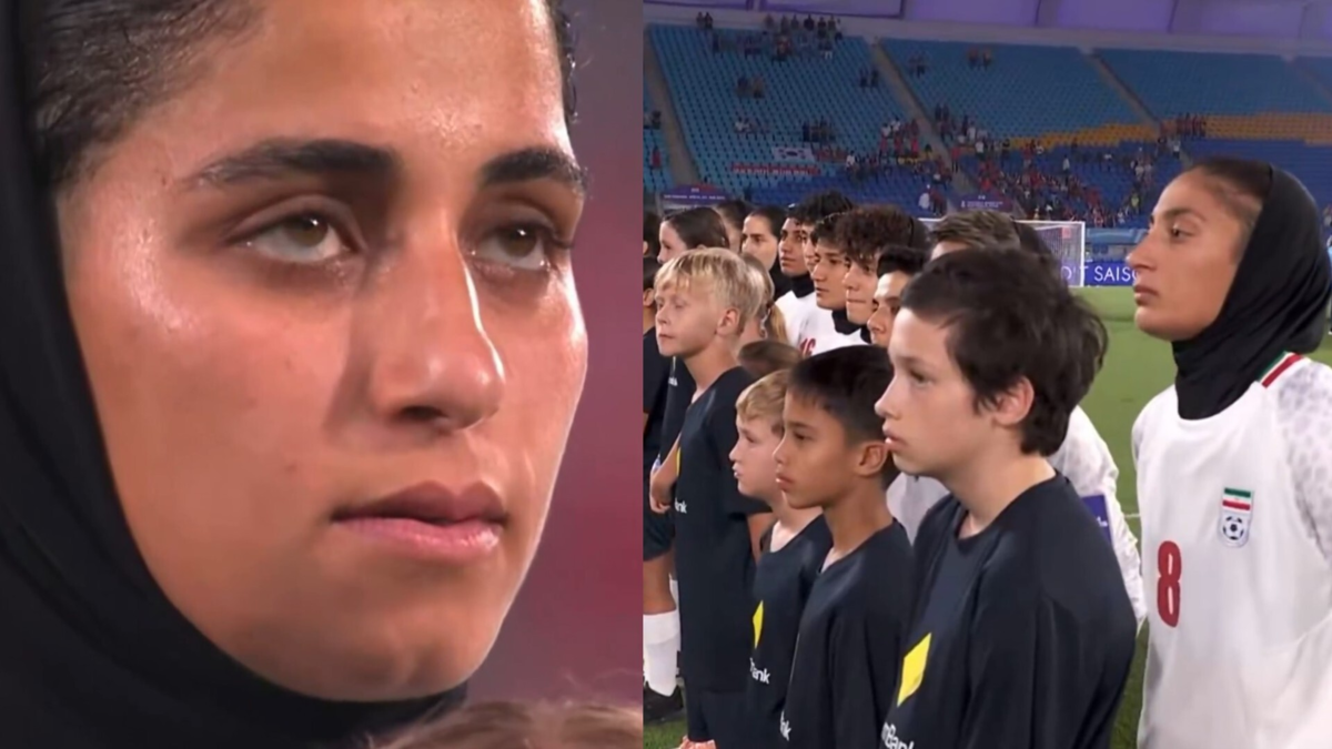 Video | Las jugadoras de la selección de Irán tomaron postura y se negaron a cantar el himno: silencio absoluto en medio de la delicada situación