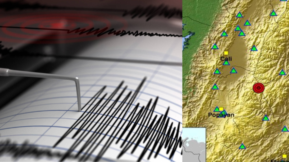 Temblor hoy en Colombia | Reportan sismo de magnitud 4.0 en la mañana de este 3 de marzo: epicentro, profundidad y detalles