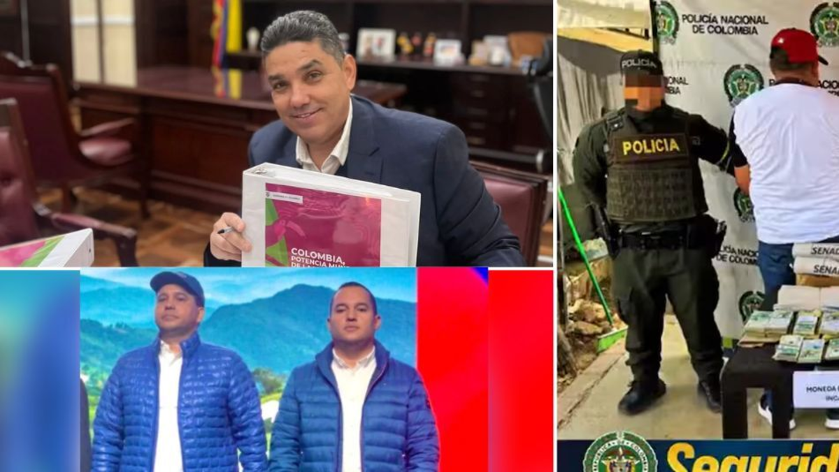 Hablan 3 de los 7 políticos cuyos nombres aparecen en los sobres con dinero incautado a escolta de poderoso secretario de la Cámara