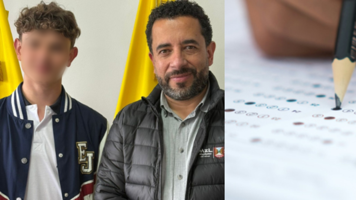 Emmanuel Jiménez, el mejor Icfes de Caldas, busca apoyo para financiar sus estudios universitarios