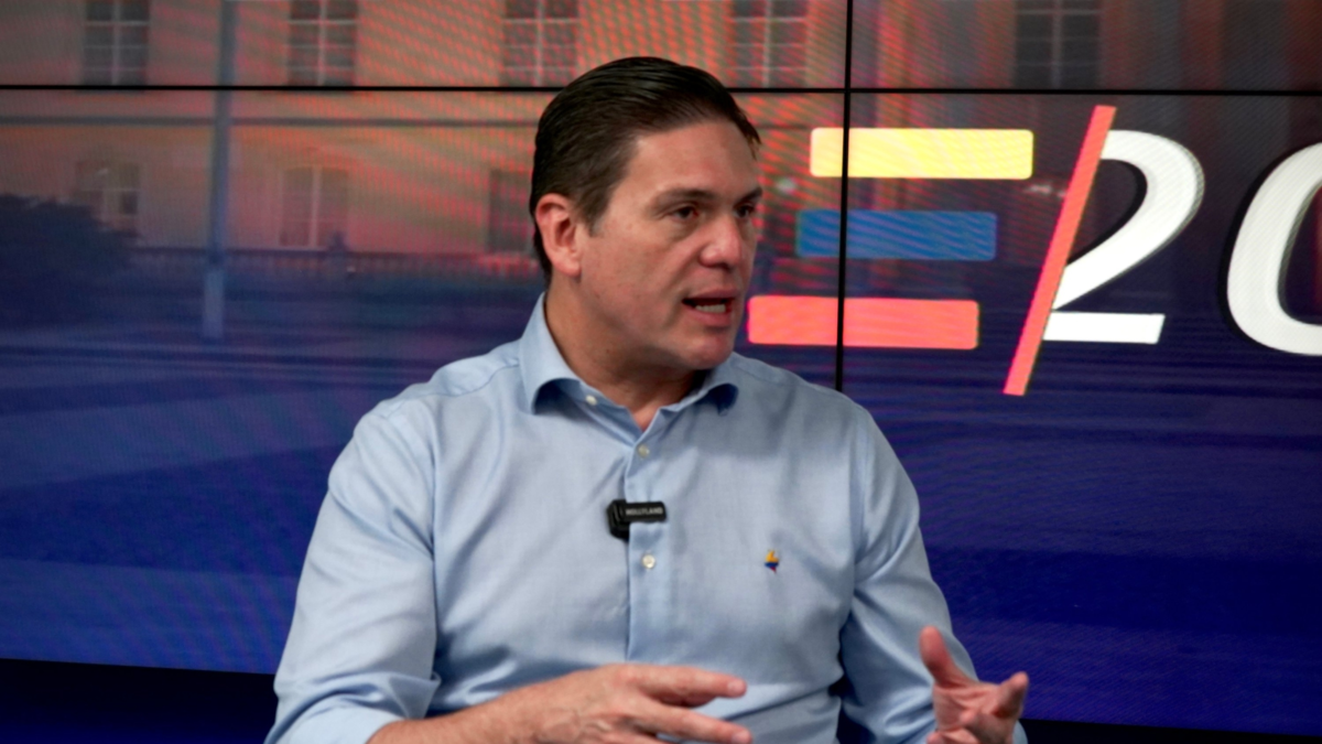 Juan Carlos Pinzón: 'Seré el presidente comandante que enfrente los dolores de Colombia’