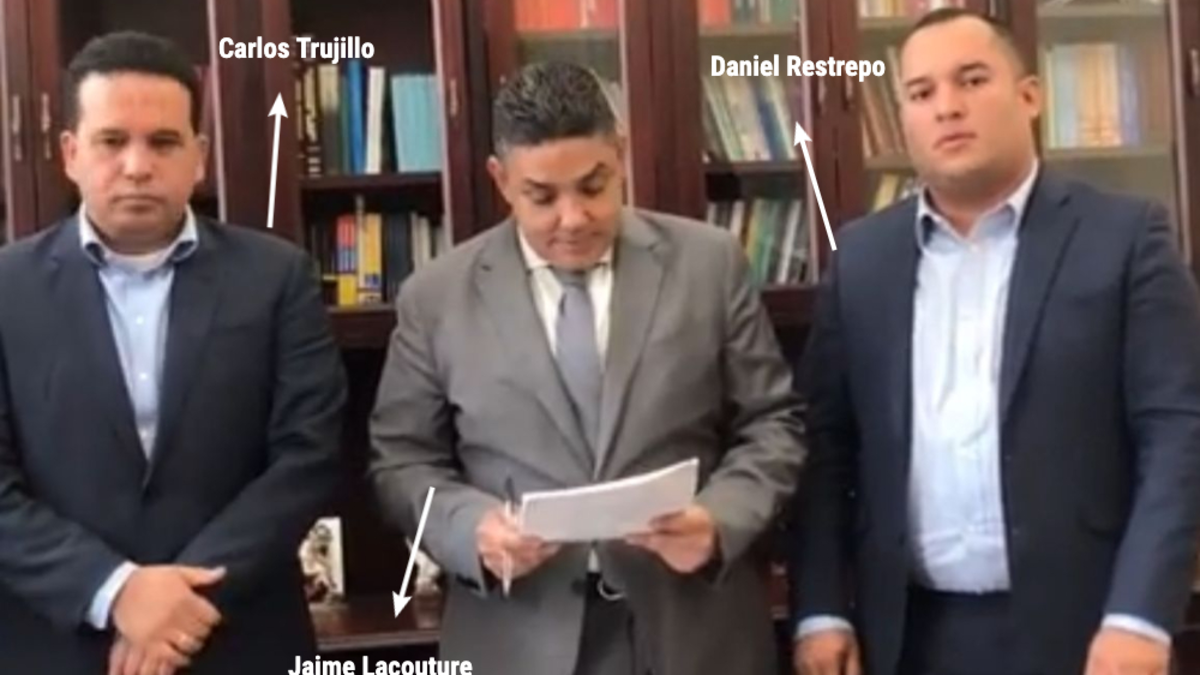 De las filas conservadoras y de fiestas vallenatas: esta es la conexión entre Jaime Lacouture y los congresistas Daniel Restrepo y Carlos Trujillo