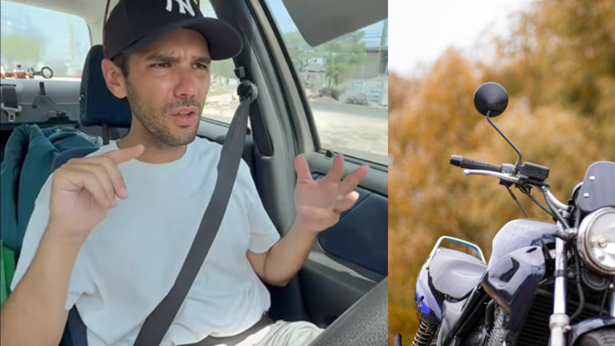 Joven español se sorprende al llegar a Colombia por norma de tránsito en Cartagena: ‘Es por la delincuencia’