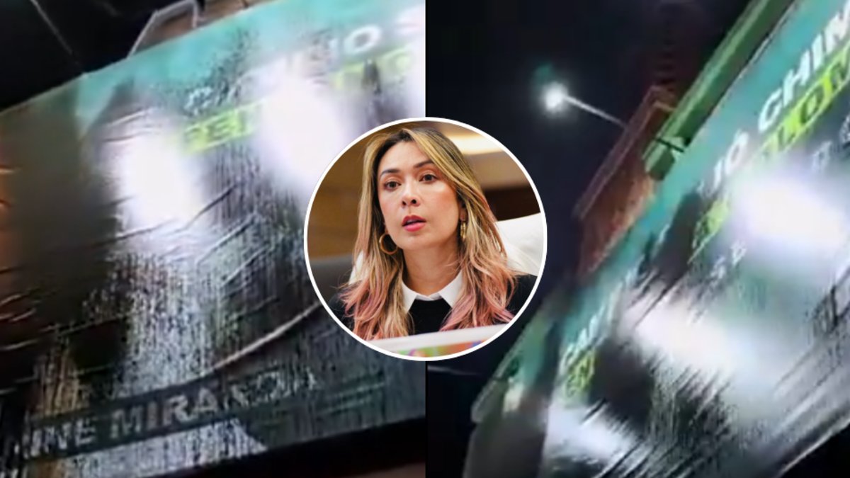 Katherine Miranda denuncia que su sede de campaña en Chapinero, en Bogotá, fue vandalizada a pocos días de las elecciones del Congreso 2026
