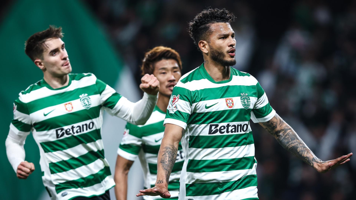 Video | Luis Suárez, presente: espectacular golazo en la final de la Copa de Portugal entre Sporting y Torrense
