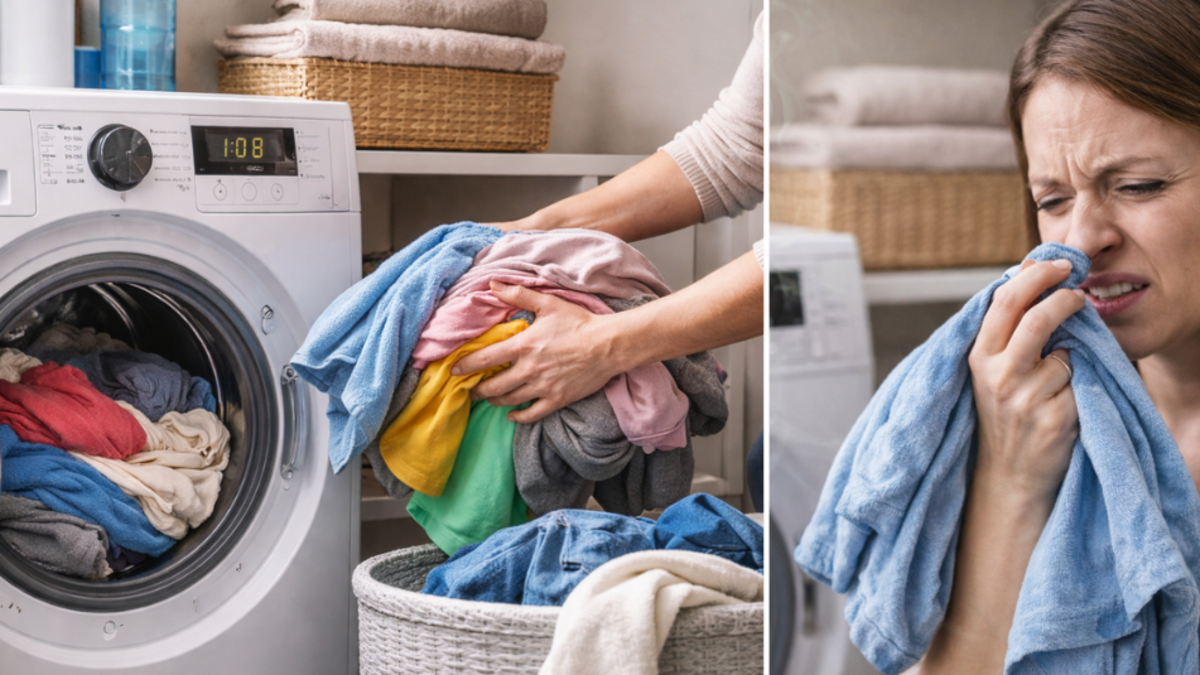 Los tres errores decisivos que las personas cometen y que hacen que la ropa huela a húmedo o no salga limpia de la lavadora, según la 'Ordenatriz'
