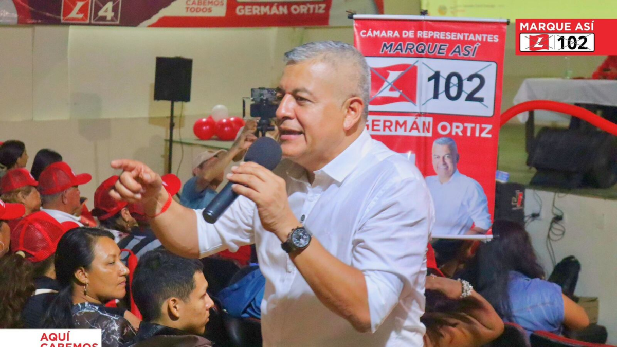 Germán Ortiz, candidato liberal a la Cámara por Putumayo: 'Como periodista he sido vocero durante muchos años de las comunidades'