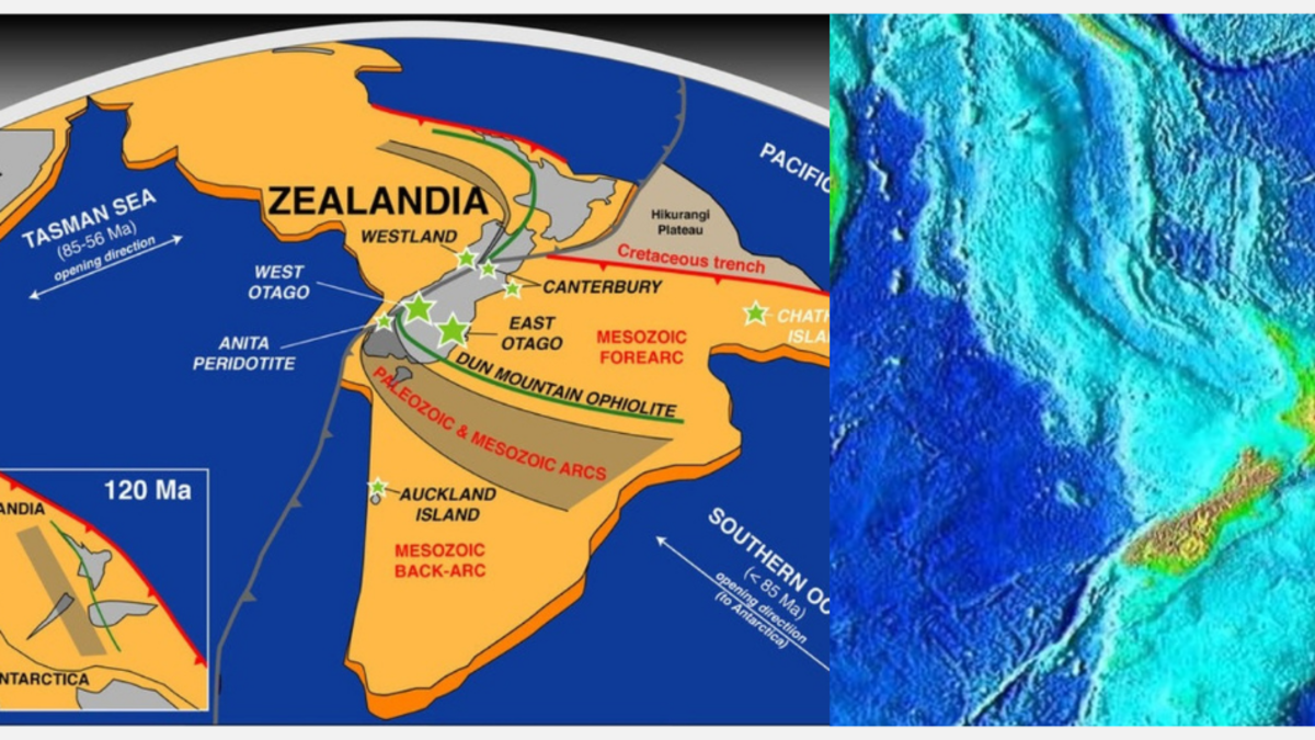 Expertos encuentran el lugar exacto donde estaría ubicado el octavo continente de la Tierra
