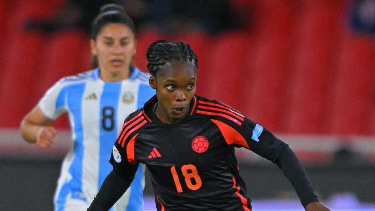 Selección Colombia le gana a Chile de forma parcial en la Liga de Naciones Femenina con un gol de Linda Caicedo: así va el partido