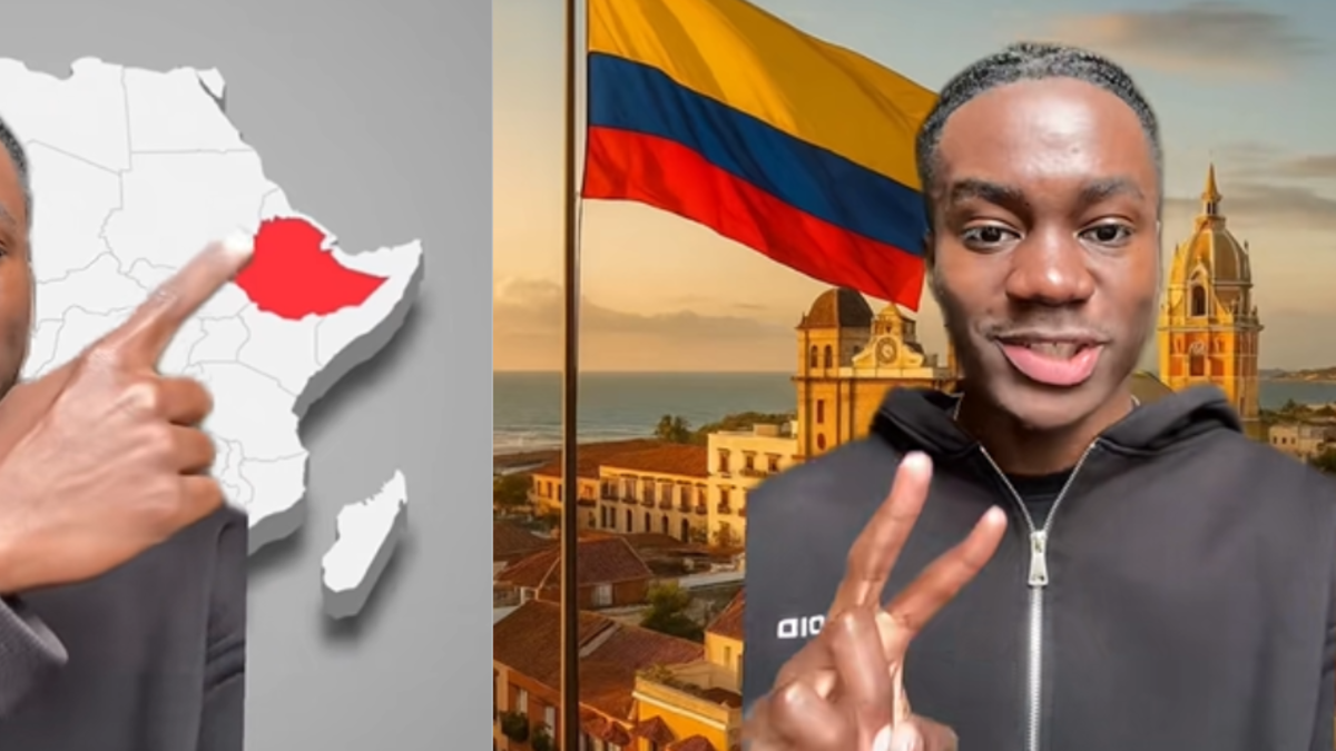 Video | Tiktoker explicó por qué Etiopía es llamada ‘la Colombia de África’: ‘Ambos producen café’