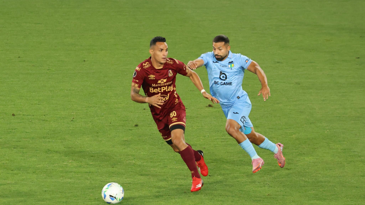 Deportes Tolima perdió en su visita a O'Higgins: obligado a ganar en la vuelta en Ibagué si quiere ir a fase de grupos de Copa Libertadores