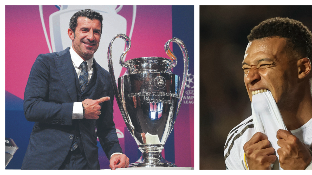 Figo le hace dura advertencia a Mbappé por su lesión y recuperación: 'Yo me forcé y no me fue tan bien'