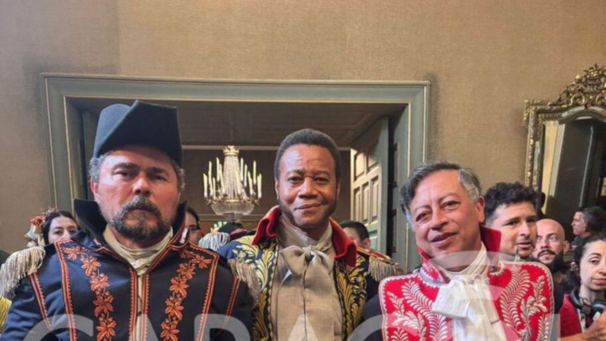 Polémica por millonaria inversión del Gobierno para película sobre Almirante Padilla con actor de Hollywood: hay foto del presidente Petro en rodaje