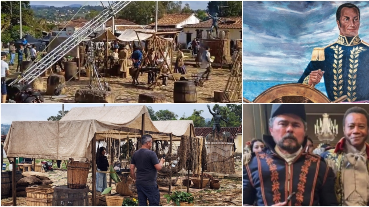 Las fotos inéditas, el millonario pago a Cuba Gooding Jr. y los detalles de polémica película sobre el almirante Padilla impulsada por Gobierno Petro