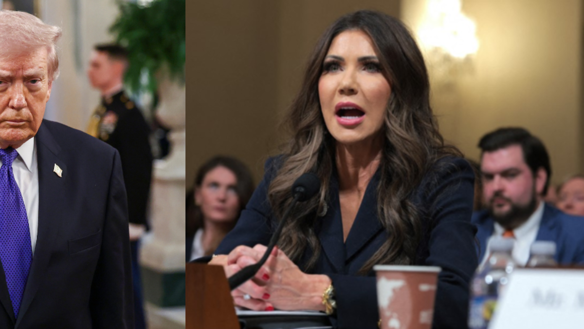 Presidente Donald Trump destituye a la secretaria de Seguridad Nacional de Estados Unidos, Kristi Noem: esto se sabe