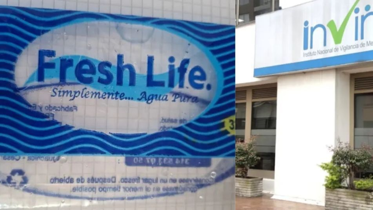 Alerta sanitaria en Colombia por comercialización de agua con registro vencido: Invima ordena el retiro inmediato de Agua Fresh Life