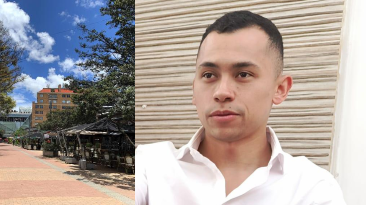 Las últimas pistas de la desaparición del ingeniero David Felipe Acosta Botina tras salir de la zona T, en el norte de Bogotá: video y llamada clave