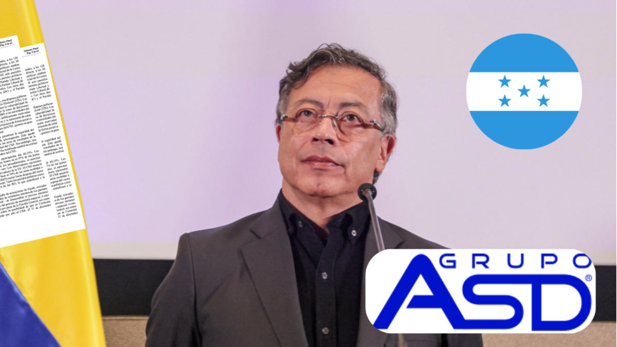 El informe de la Unión Europea que demuestra que no hubo fraude en elecciones de Honduras, como dijo el presidente Petro