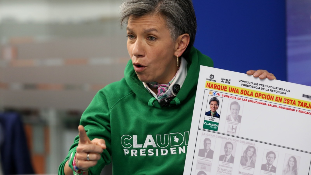 ‘Aquí la competencia es ganarles al uribismo de Paloma y a la corrupción de Roy y Quintero’: Claudia López habla de su consulta presidencial