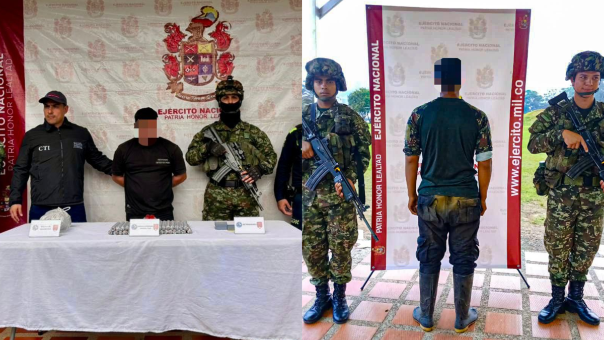 Ejército intensifica acciones en Ituango, Antioquia antes de las elecciones: un cabecilla del 'clan del Golfo' capturado y un disidente desmovilizado